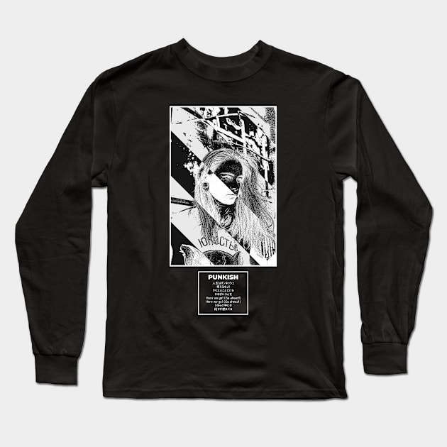 PUNKISH Long Sleeve T-Shirt by RRFNG